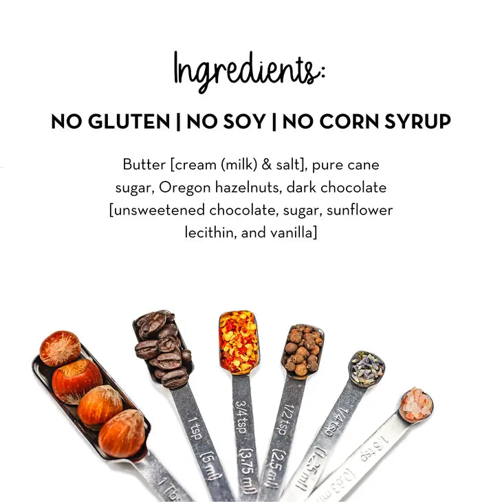 PREORDER: Oregon Hazelnut Toffee in Assorted Flavors