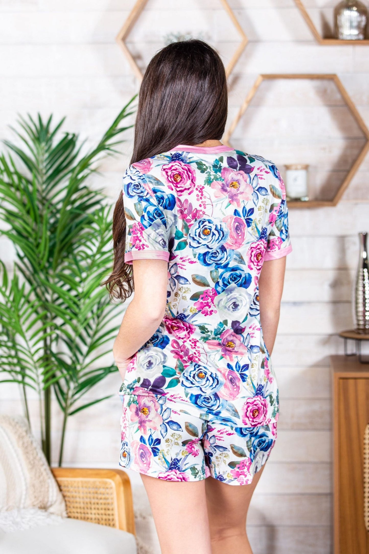 PREORDER: Short Sleeve Pajama Set in Assorted Prints
