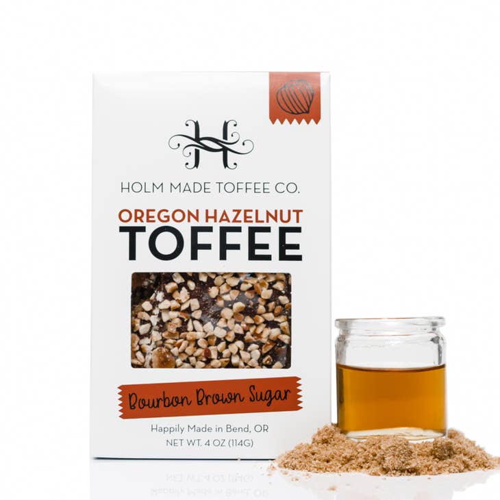 PREORDER: Oregon Hazelnut Toffee in Assorted Flavors