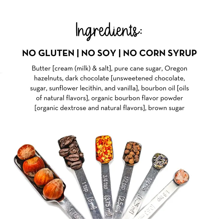 PREORDER: Oregon Hazelnut Toffee in Assorted Flavors