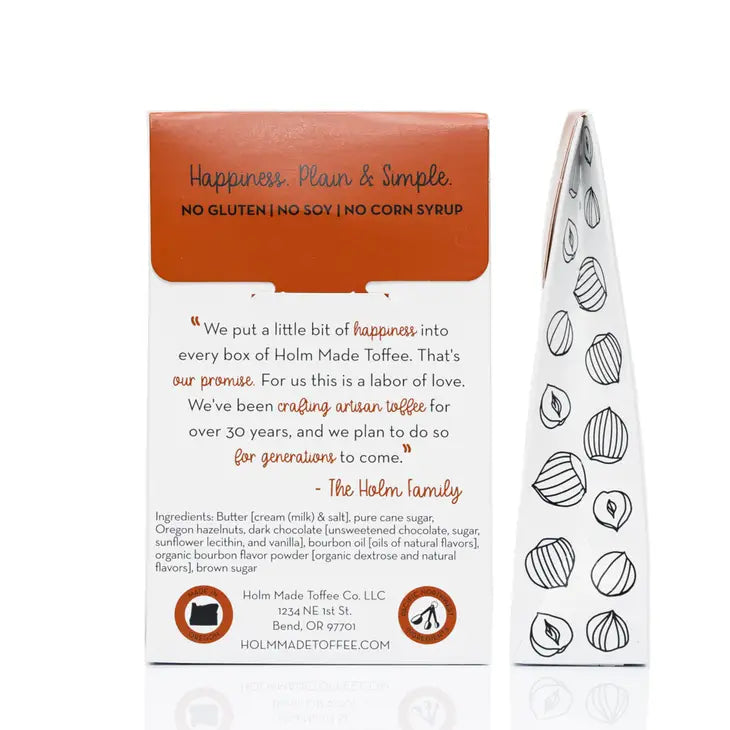 PREORDER: Oregon Hazelnut Toffee in Assorted Flavors