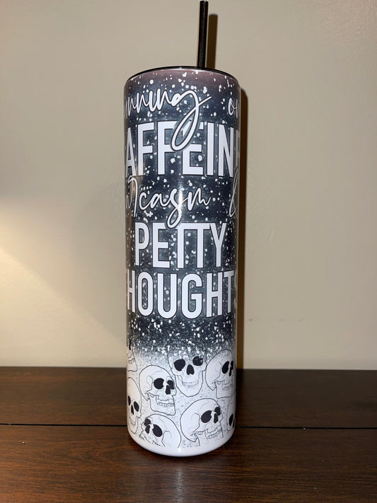Petty Thoughts Tumbler