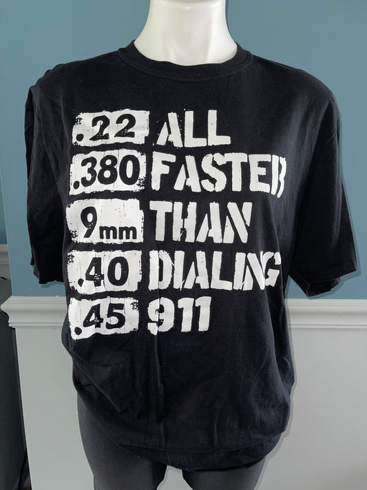 XL All faster than failing 911