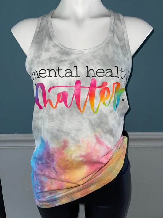 XL Neon Rainbow Mental Heath