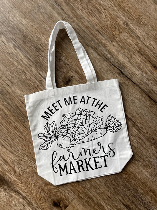 Meet me at the farmers market