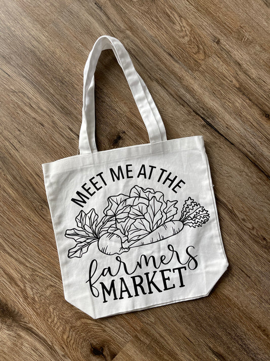 Meet me at the farmers market